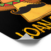 Nacho Average Kreditvorstand Originator Cinco De M Poster (Ecke)