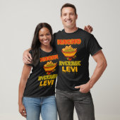 Nacho Average Levi T-Shirt (Unisex)