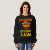 Nacho Average Liam Sweatshirt (Vorne ganz)