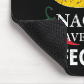 Nacho Average Lifeguard Cinco De Mayo Sombrero Fun Mousepad (Ecke)
