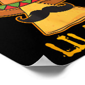 Nacho Average Lil Bro Cinco De Mayo Mexican Brothe Poster (Ecke)