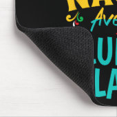 Nacho Average Lunch Lady Chapeau Cinco De Mayo Fie Mousepad (Ecke)