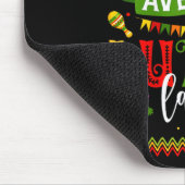 Nacho Average Lunch Lady Cinco De Mayo Fiesta Funn Mousepad (Ecke)