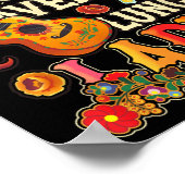 Nacho Average Lunch Lady Cinco De Mayo Fiesta Mexi Poster (Ecke)