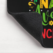 Nacho Average Lunch Lady Cinco De Mayo Funny Mousepad (Ecke)