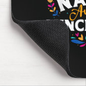Nacho Average Lunch Lady Cinco De Mayo Matching Fa Mousepad (Ecke)