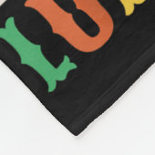 Nacho Average Lunch Lady Cinco De Mayo Mexican Fleecedecke (Ecke)