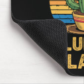 Nacho Average Lunch Lady Mexican Cinco De Mayo Fun Mousepad (Ecke)