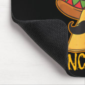 Nacho Average Lunch Lady Mexican Cook Cinco De May Mousepad (Ecke)