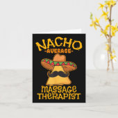 Nacho Average Magier Meuse Cinco De Mayo P Karte (Gelbe Blume)