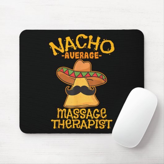 Nacho Average Magier Meuse Cinco De Mayo P Mousepad (Mit Mouse)