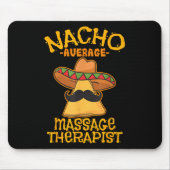 Nacho Average Magier Meuse Cinco De Mayo P Mousepad (Vorne)