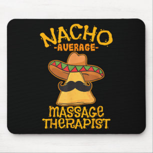 Nacho Average Magier Meuse Cinco De Mayo P Mousepad