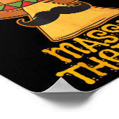 Nacho Average Magier Meuse Cinco De Mayo P Poster (Ecke)