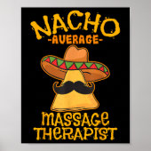 Nacho Average Magier Meuse Cinco De Mayo P Poster (Vorne)