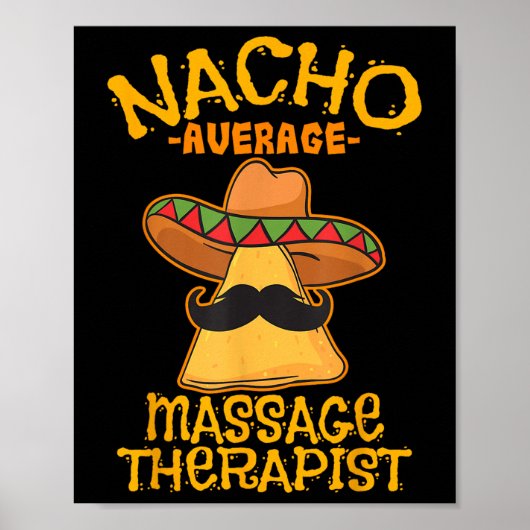 Nacho Average Magier Meuse Cinco De Mayo P Poster (Vorne)