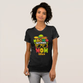 Nacho Average Mama 20XX T-Shirt (Vorne ganz)