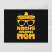Nacho Average Mama Cinco De Mayo Matching Family Postkarte (Vorderseite)