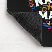 Nacho Average Mama Cinco De Mayo Mexican Matching Mousepad (Ecke)