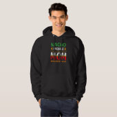 Nacho Average Mama Cinco De Mayo Mexican Tradition Hoodie (Vorne ganz)