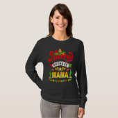 Nacho Average Mama Mexican Fiesta For Women T-Shirt (Vorne ganz)