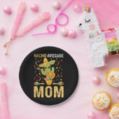 Nacho Average Mama Spaß Mama Mexican Funny Joke Pappteller (Party)