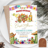 Nacho Average Margaritas Blumendusche Einladung