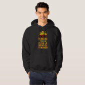 Nacho Average Middle School Teacher Cinco De Mayo Hoodie (Vorne ganz)