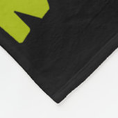 Nacho Average Morgan Funny Birthday Personalized N Fleecedecke (Ecke)