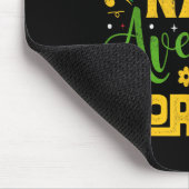 Nacho Average Morgan Individuelle Name Cinco De Ma Mousepad (Ecke)