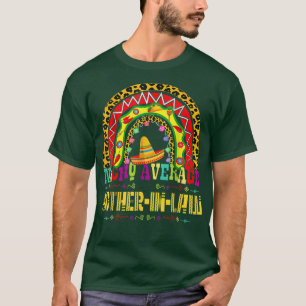 Nacho Average Motherinlaw Cinco De Mayo Rainbow Me T-Shirt