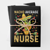 Nacho Average Nurse Cinco De Mayo Mexican Nursing Geschenkpapier Set (Beispiel)
