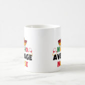 Nacho Average Nurse Funny Cinco De Mayo Kaffeetasse (Mittel)