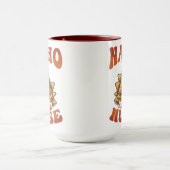 Nacho Average Nurse Funny Cinco de Mayo Tasse (Zentrum)