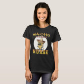 Nacho Average Nurse health care appreciation week T-Shirt (Vorne ganz)