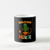 Nacho Average Nurse Mexican Fiesta Cinco De Mayo Kaffeetasse (Mittel)