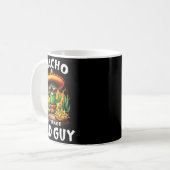 Nacho average old guy cinco de mayo dad grandpaNac Kaffeetasse (Vorderseite Links)