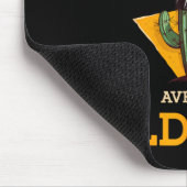 Nacho Average Old Typ Funny mexikanische Senior Ci Mousepad (Ecke)