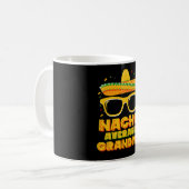 Nacho Average Oma Cinco De Mayo Family Kaffeetasse (Vorderseite Links)