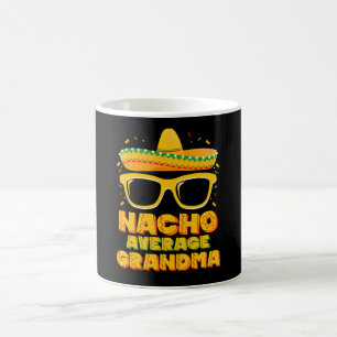 Nacho Average Oma Cinco De Mayo Family Kaffeetasse
