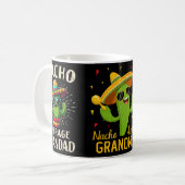 Nacho Average Oma Cinco De Mayo Fiesta Party Kaffeetasse (Vorderseite Links)