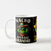 Nacho Average Oma Cinco De Mayo Fiesta Party Kaffeetasse (Links)