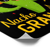 Nacho Average Oma Cinco De Mayo Fiesta Party Poster (Ecke)