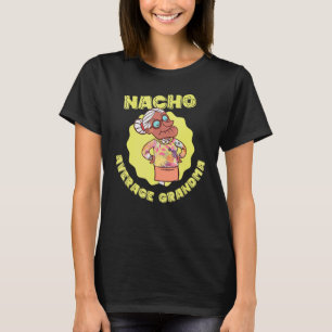 Nacho Average Oma Cinco De Mayo Mexican Fiest T-Shirt