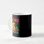 Nacho Average Oma Funny Mexican Nana Funny Cin Kaffeetasse (Vorderseite Links)
