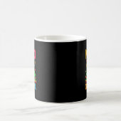 Nacho Average Oma Funny Mexican Nana Funny Cin Kaffeetasse (Mittel)