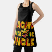 Nacho Average Onkel - Funny Oncle Geschenk Schürze (InSitu)