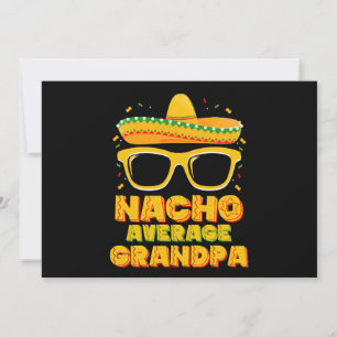 Nacho Average Opa Cinco De Mayo Family Einladung