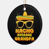Nacho Average Opa Cinco De Mayo Family Keramik Ornament (Links)