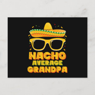 Nacho Average Opa Cinco De Mayo Family Postkarte